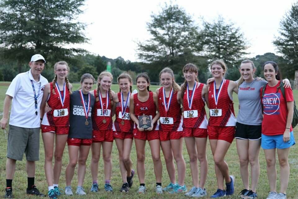 Congratulations to our Cross Country Teams! – Spartanburg Christian Academy