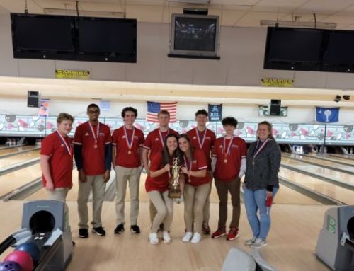 2021 Co-Ed Bowling State Champs and 2021 Individual State Champ!