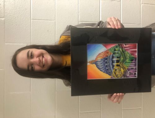 Congratulations to our Congressional Art Competition Winners!
